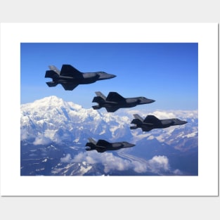 F-35 Lighting II Posters and Art